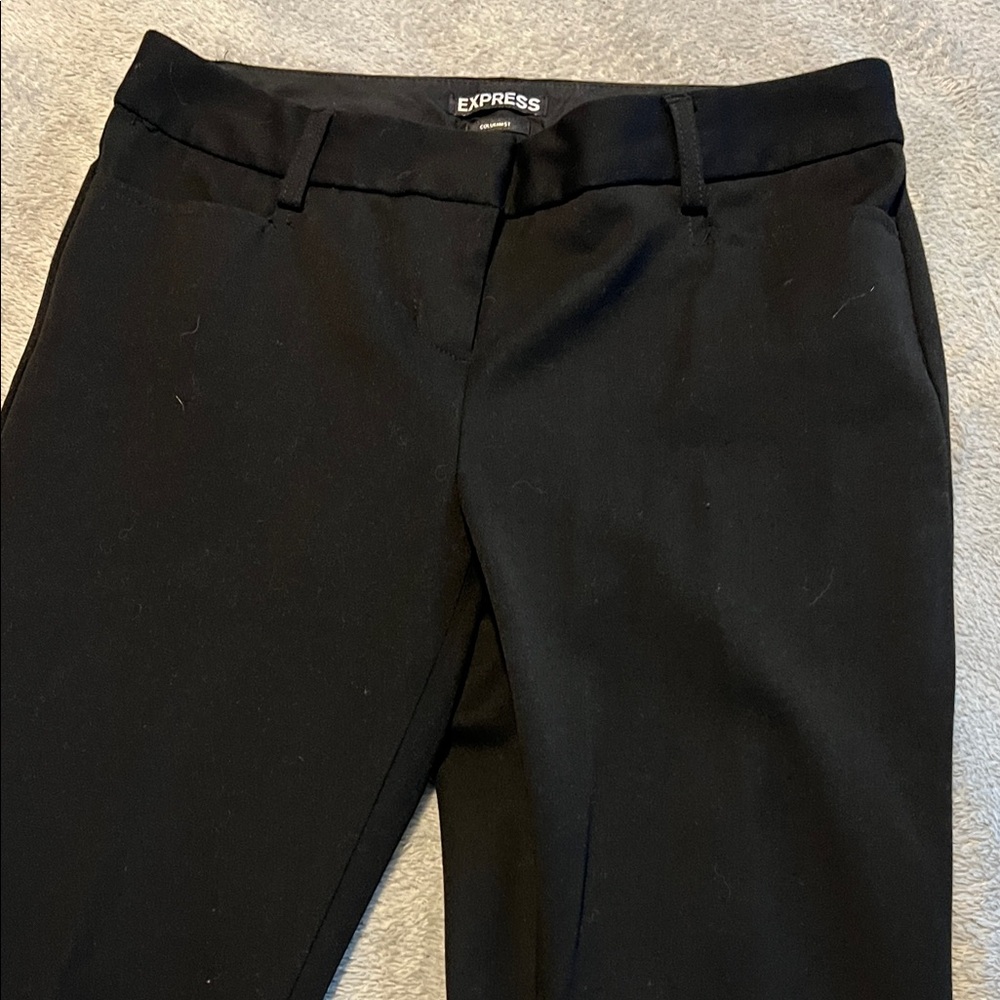 Express Classic Black Trousers